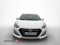 Begagnad Hyundai i30 135 HK (99 kW) 2015 Vit Halvkombi
