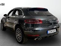 Begagnad Porsche Macan S Sport 340 HK (250 kW) 2018 Vulcano grey metallic SUV