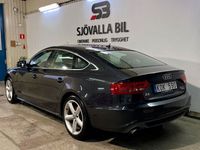 begagnad Audi A5 Sportback 2.0 TFSI quattro S Tronic Comfort, S-Line, Sport