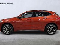 Begagnad BMW X2 M Sport 190 HK (139 kW) 2018 Orange SUV