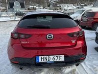 Begagnad Mazda 3 122 HK (89 kW) 2019 Soul red crystal Halvkombi