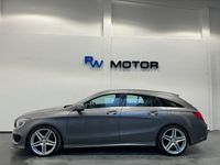 begagnad Mercedes CLA200 Shooting Brake CDI AMG Backkam Värmare