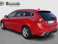 Begagnad Volvo V60 R-Design 215 HK (158 kW) 2011 Röd Kombi