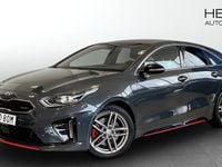 Begagnad Kia ProCeed GT GT 204 HK (150 kW) 2019 Grå Halvkombi