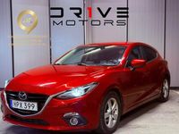 Begagnad Mazda 3 Inclusive 150 HK (110 kW) 2015 Röd