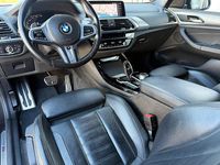 Begagnad BMW X3 M Sport 191 HK (140 kW) 2021 Mörk grå sophisto grå brillant metallic SUV