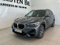 begagnad BMW X1 25e xDrive Plug-In Aut Sport Line Drag Navi Svensksåld