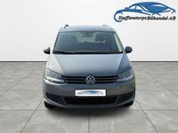 Begagnad VW Sharan 150 HK (110 kW) 2011 Grå Minibuss