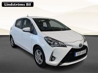 Begagnad Toyota Yaris Active 112 HK (82 kW) 2018 Vit Halvkombi