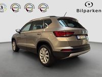Begagnad Seat Ateca Style 150 HK (110 kW) 2016 Ljusbrun SUV