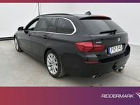 begagnad BMW 520 d 190hk xDrive Touring Dragkrok Skinn 0,5l/mil