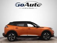 Begagnad Peugeot e-2008 GT 100 kW (137 HK) 2022 Orange SUV