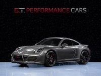 Begagnad Porsche 911 Carrera 4 GTS Sport 451 HK (331 kW) 2018 Agate grey metallic Sportkupé