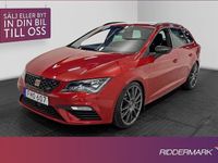 begagnad Seat Leon ST Cupra 4D Pano Beats Cockpit DCC Kamera 2019, Kombi