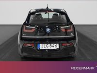 begagnad BMW i3 94 Ah Comfort Advanced Backkamera Navi CCS 2018, Halvkombi