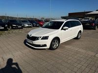 Begagnad Skoda Octavia 116 HK (85 kW) 2018 Vit Kombi