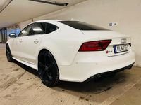 Begagnad Audi RS7 Sportback 560 HK (411 kW) 2013 Vit Halvkombi