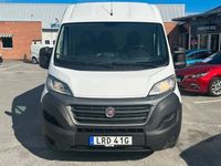 begagnad Fiat Ducato Van 3.5t 2.3 Multijet SoV Bkam Dvärm 2020, Transportbil