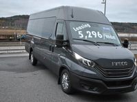 begagnad Iveco Daily L4H2 16m3 Hi-Connect 2023, Transportbil