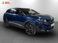 Begagnad Peugeot 3008 GT 131 HK (96 kW) 2022 Blå SUV