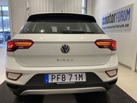 begagnad VW T-Roc Life TSI 110hk Nya vinterhjul Värmare B-kamera