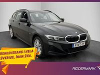 Begagnad BMW 330 Sport Line 292 HK (214 kW) 2023 Svart Kombi