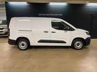 begagnad Peugeot Partner BoxlinePRO L2 AUT Dragkrok Webasto 2019, Transportbil