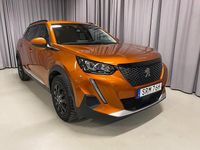 Begagnad Peugeot 2008 131 HK (96 kW) 2021 Orange SUV