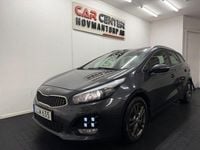 Begagnad Kia Ceed Sportswagon GT-Line 136 HK (100 kW) 2017 Grå Kombi
