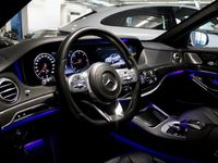 begagnad Mercedes S400 S400 BenzL AMG Facelift Pano Burmester Carbon 2019, Personbil