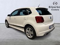 begagnad VW Polo 5-dörrar 1.2 TSI Comfort, R-line, Carplay