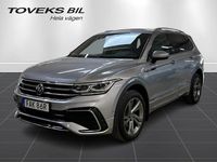 Begagnad VW Tiguan Allspace R-line 190 HK (139 kW) 2022 Silver SUV