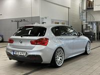 begagnad BMW 118 i M-sport | 19” | Tonade rutor | HiFi