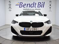 Begagnad BMW M240 Shadowline 374 HK (275 kW) 2022 Vit Sportkupé