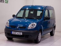 begagnad Renault Kangoo 5 Sits Express 1.2 Authentique Ny Besikt Drag