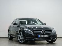 begagnad Mercedes C200 7G-Tronic Plus Pano Navi Komfort Euro 6