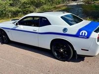 Begagnad Dodge Challenger Limited 381 HK (280 kW) 2014 Vit Sportkupé