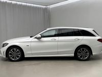 Begagnad Mercedes C300 AMG line 306 HK (225 kW) 2021 Vit Kombi