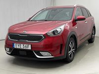 Begagnad Kia Niro Advance 141 HK (103 kW) 2019 Röd SUV