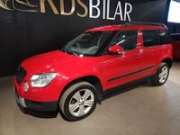 begagnad Skoda Yeti 2.0 TDI 4WD Experience Edition 110hk | Drag