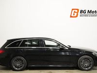 Begagnad Mercedes C250 AMG line 204 HK (150 kW) 2014 Svart Kombi