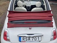 begagnad Fiat 500C 1.2 8V Lounge Euro 6