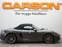 begagnad Porsche 718 Boxster PDK Sport Chrono Apple Carplay 2021, Cab