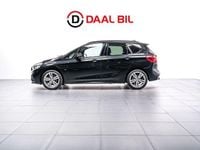 Begagnad BMW 225 Active Tourer iPerformance 224 HK (164 kW) 2018 Svart Minibuss