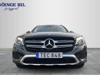 Begagnad Mercedes GLC220 170 HK (125 kW) 2018 Svart SUV