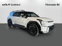 Begagnad Kia EV9 GT-Line 283 kW (385 HK) 2024 Vit SUV