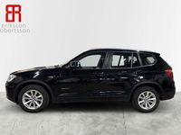 Begagnad BMW X3 190 HK (139 kW) 2017 Svart SUV