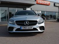 begagnad Mercedes C300 de 9G-Tronic Night Ed,Drag,Värmare,AMG