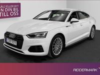 begagnad Audi A5 Sportback 2.0 TFSI Quattro Proline Sensorer 2017, Sportkupé