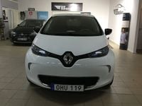 Begagnad Renault Zoe 65 kW (89 HK) 2017 Vit Halvkombi